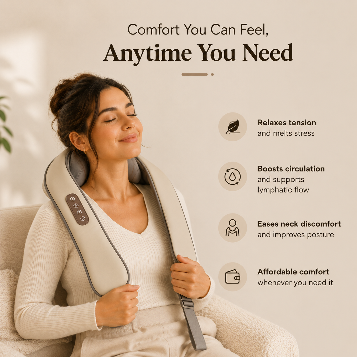 Neck And Shoulder Massager